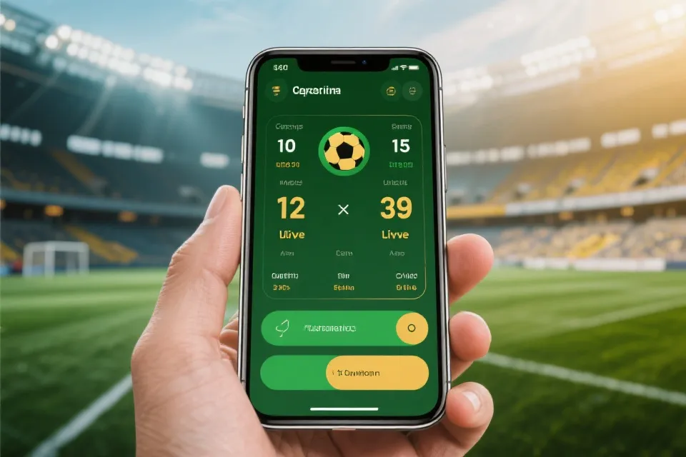 世界杯实时比分直播界面示意图