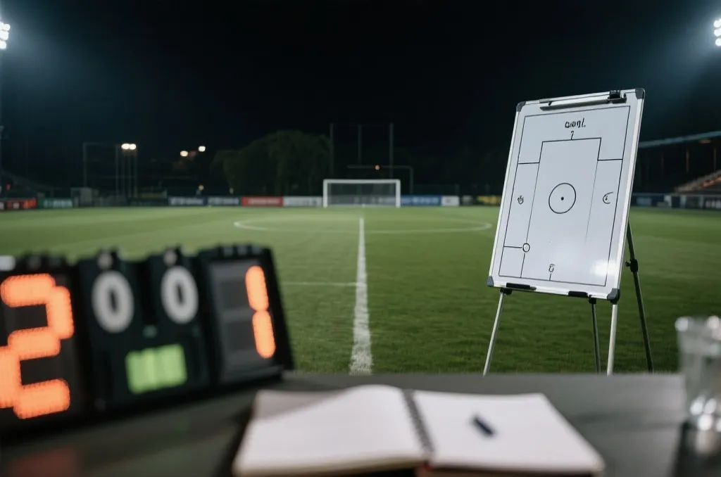 点球大战与战术板复盘视觉